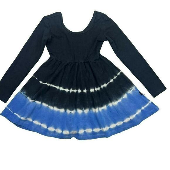 Rags Tie Dye Long Sleeved Swing Dress - Picture 1 of 6